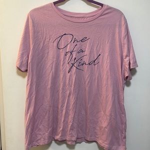 Women’s short sleeve shirt size 1X